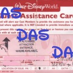 Disney Disabled Assistance System