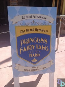 Disney Princess Fairytale Hall