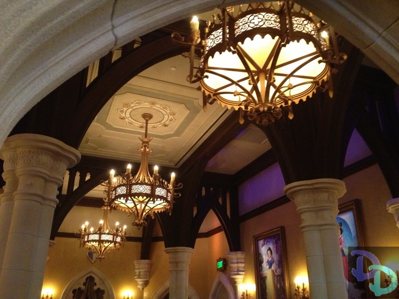 Picture tour through Princess Fairytale Hall as it has its grand ...