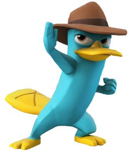Disney Infinity Agent P