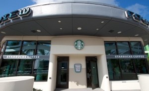 Epcot Starbucks