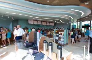 Epcot Starbucks