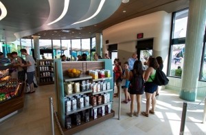 Epcot Starbucks