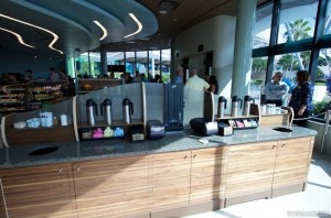 Epcot Starbucks