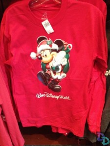 Disney Christmas merchandise