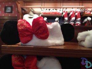 Disney Christmas merchandise