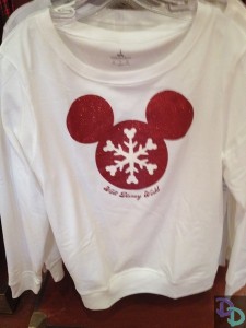 Disney Christmas merchandise