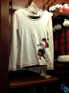 Disney Christmas merchandise