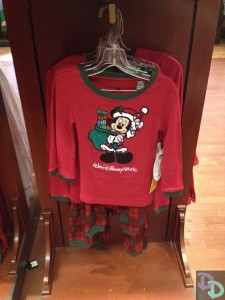 Disney Christmas merchandise