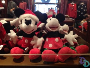 Disney Christmas merchandise