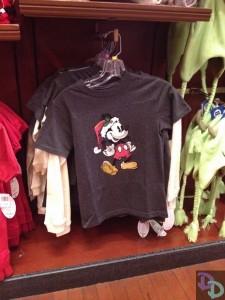 Disney Christmas merchandise