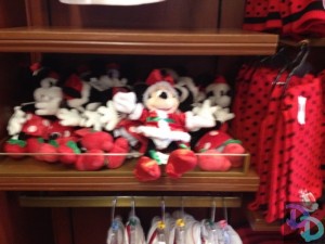 Disney Christmas merchandise