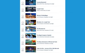 Disney FASTPass+