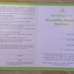 Disney Disability Access Service