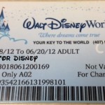 Disney Key to the World card