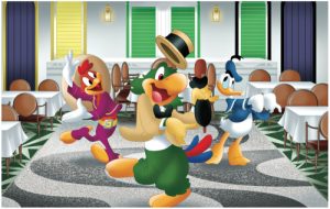 Jose Carioca's Menu Disney Magic
