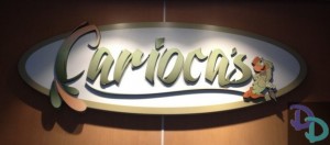 Disney Magic Carioca's Menu