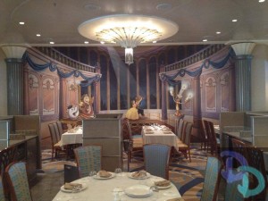 Lumiere's Menu Disney Magic
