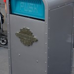 Disney PUSH Talking Trash Can