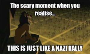 The Lion King didn't know