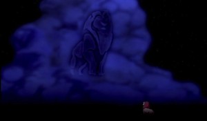 The Lion King didn't know