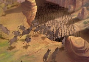 The Lion King didn't know