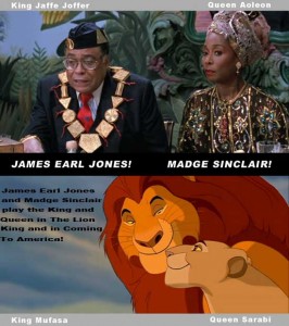 The Lion King didn't know