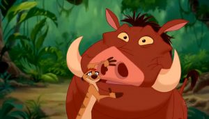 The Lion King didn't know