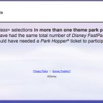 Disney World fourth FASTPass+