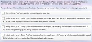 Disney World fourth FASTPass+