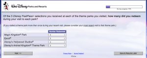 Disney World fourth FASTPass+