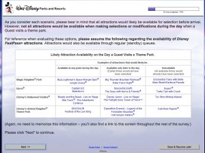 Disney World fourth FASTPass+