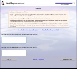Disney World fourth FASTPass+