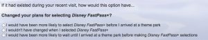 Disney World fourth FASTPass+
