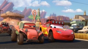 Pixar Cars Animated Short