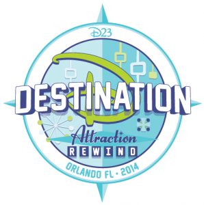 Adventurers Club D23 Attraction Rewind