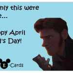Walt Disney World April Fool's Day