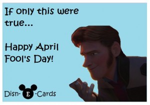 Walt Disney World April Fool's Day