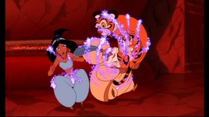 Disney's Aladdin Rajah Mickey Mouse