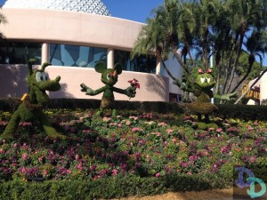 Epcot Flower and Garden 2014