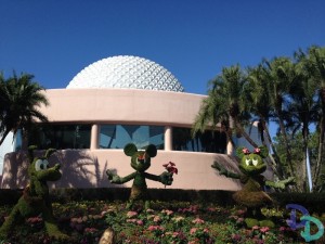 Epcot Flower and Garden 2014