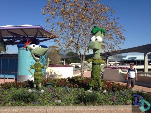 Epcot Flower and Garden 2014