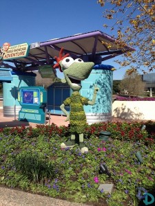 Epcot Flower and Garden 2014