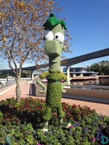 Epcot Flower and Garden 2014