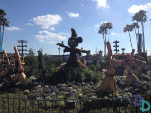 Epcot Flower and Garden 2014