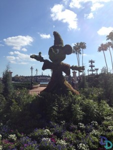Epcot Flower and Garden 2014