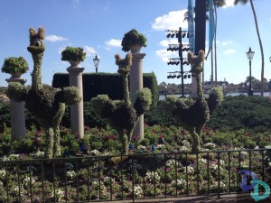 Epcot Flower and Garden 2014