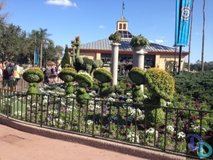 Epcot Flower and Garden 2014