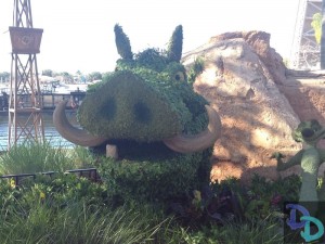 Epcot Flower and Garden 2014