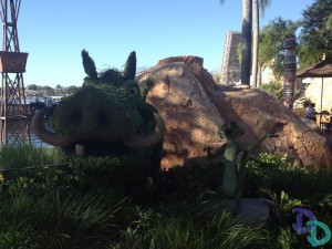 Epcot Flower and Garden 2014